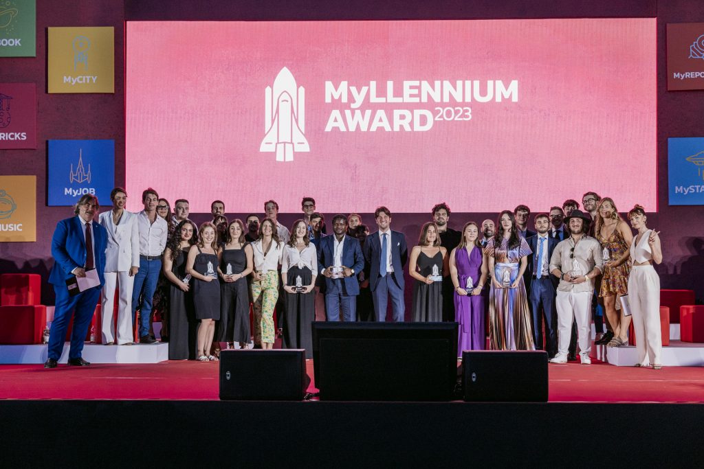 Vincitori premiazione MyLLENNIUM AWARD 2023