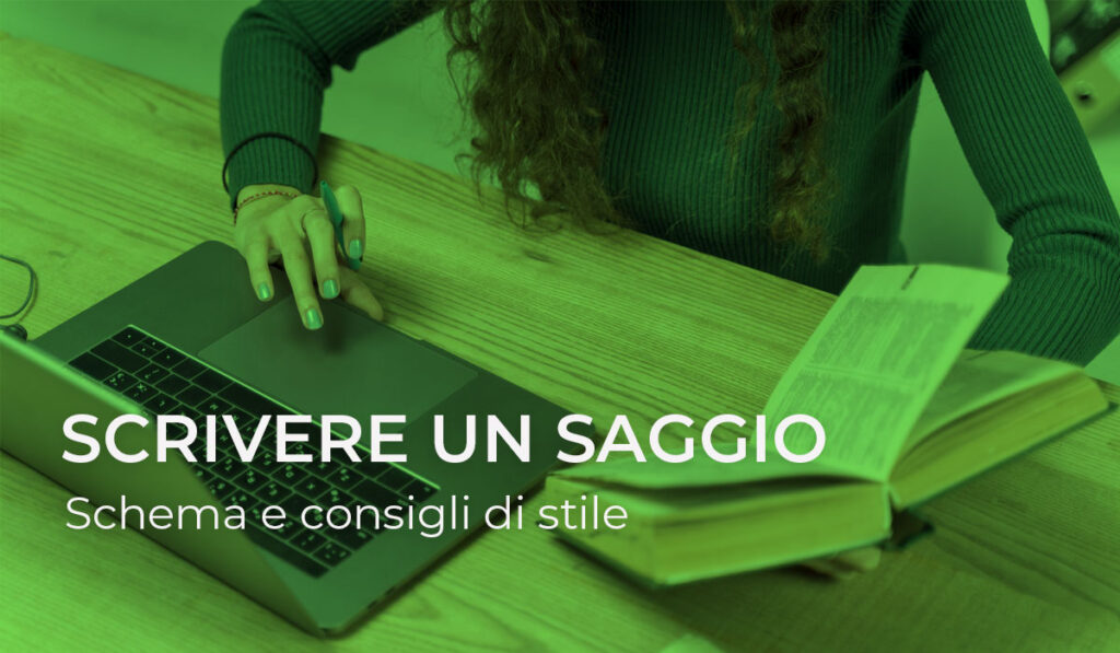 Come scrivere un saggio